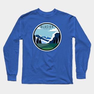 Glacier National Park Long Sleeve T-Shirt